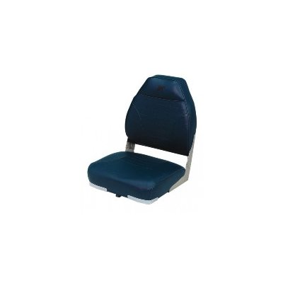 WISE WD588PLS-711 NAVY HI-BACK CHAIR