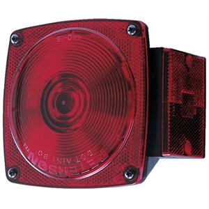 ANDERSON E440 RIGHT SIDE TRAILER TAIL LIGHT - UNDER 80in TRAILERS