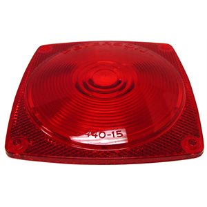 ANDERSON E440-15 RED TAIL LIGHT REPLACEMENT LENS