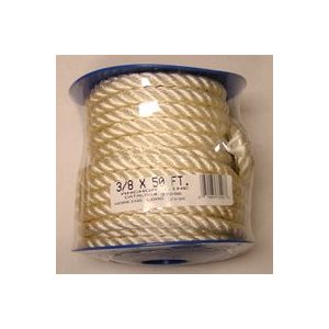ATTWOOD 11707-7 TWISTED NYLON ANCHOR LINE 3 / 8in x 50ft
