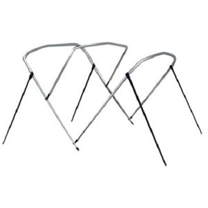 CARVER 55606 3-BOW BIMINI FRAME ONLY FOR BOATS WITH 91-96in BEAM