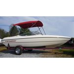CARVER 55706 4-BOW BIMINI FRAME ONLY FOR BOATS WITH 91-96 INCH BEAM