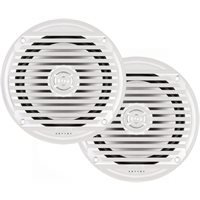 JENSEN MS6007WR White 6-1 / 2" Coaxial Speakers