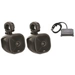JENSEN JXHD65ROPSBT Bar Mount Speakers With Amp