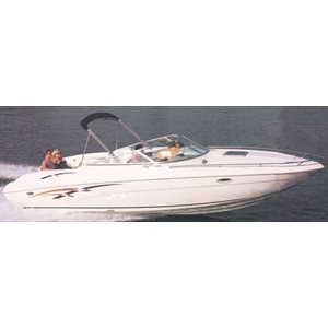 CARVER 77723S-11 CUDDY CABIN BOAT COVER FOR BOATS 23'6 x 102in