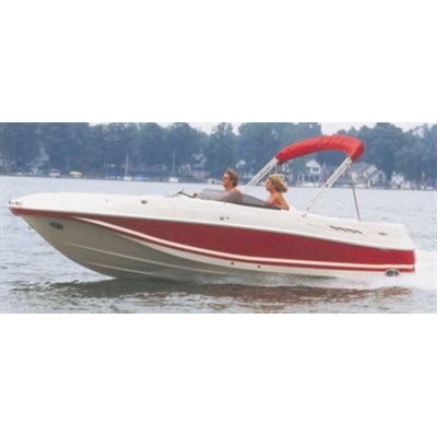 CARVER 95123S-11 DECK BOAT COVER FOR BOATS 23'6 x 102in