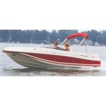 CARVER 95123S-11 DECK BOAT COVER FOR BOATS 23'6 x 102in