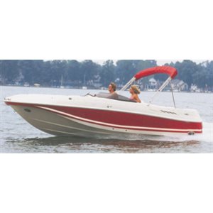 CARVER 95124P-10 DECK BOAT COVER FOR BOATS 24'6 x 102in. I / O