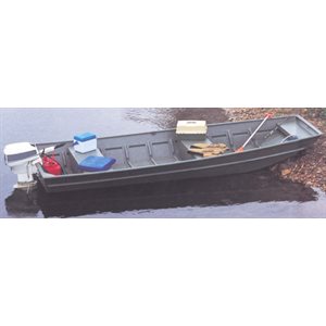 CARVER 74201F-10 OPEN JON BOAT, OUTBOARD COVER FOR BOATS 14'6" x 60"