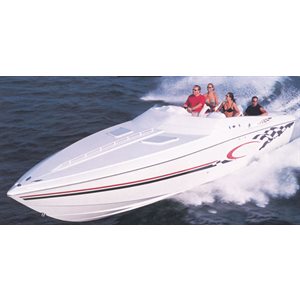 CARVER 74320S-11 PERFORMANCE BOAT COVER FOR BOATS 20'6" x 102in