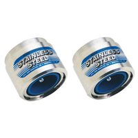 UNIQUE FUNCTIONAL PRODUCTS 07245 1938A TRAILER BUDDY WITH BLUE AUTO CHECK (PAIR)
