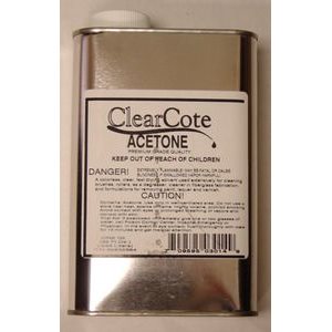 CLEAR COTE 131426 ACETONE - QUART