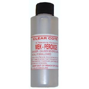 CLEAR COTE 131210 8oz CATALYST FOR 5 GALLON RESIN