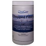 CLEAR COTE 131283 CHOPPED GLASS FIBERS - QUART