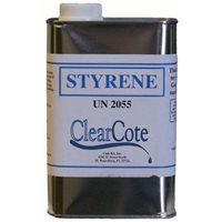 CLEAR COTE 131411 STYRENE - GALLON