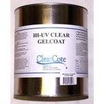 CLEAR COTE 131920 CLEAR GELCOAT - GALLON