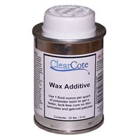 CLEAR COTE 131401 4oz. WAX ADDITIVE