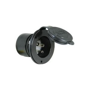 MARINCO 150BBI BLACK ONBOARD CHARGER INLET