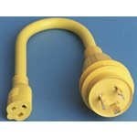 MARINCO 105A POWER CORD PIGTAIL ADAPTER