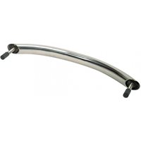 WHITECAP S-7091P 12 INCH STAINLESS STEEL HANDRAIL WITH STUDS