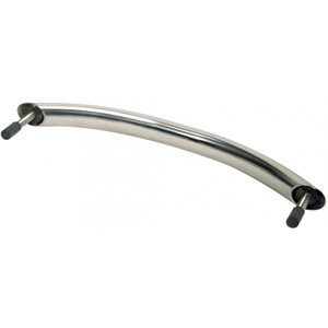 WHITECAP S-7091P 12 INCH STAINLESS STEEL HANDRAIL WITH STUDS