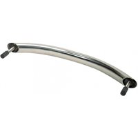 WHITECAP S-7092P 18 INCH STAINLESS STEEL HANDRAIL WITH STUDS