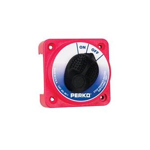 PERKO 9611DP SQUARE MAIN BATTERY DISCONNECT SWITCH