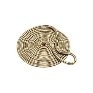 ATTWOOD 117566-7 1 / 2in X 20' GOLD BRAID DOCK LINE
