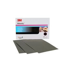 3M 02022 1200 MICRO FINE IMPERIAL WETORDRY 5 1 / 2" X 9 SHEETS (50 PACK)