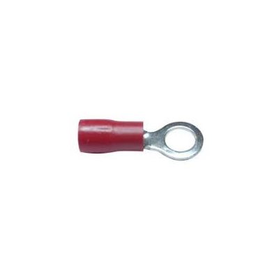 EC04030-100 22-18 GAUGE RED RING TERMINAL - #10 STUD SIZE (100 PACK) 