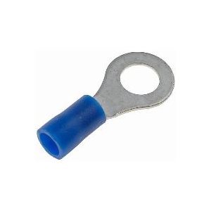 CAMCO 63189 14-16 GAUGE BLUE RING TERMINAL - 5 / 16in STUD SIZE (100 PACK)