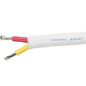04524 WIRE 10 / 2 YELLOW / RED 100'