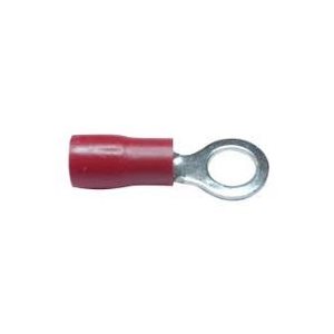 ANCOR 210233 8 GAUGE RED RING TERMINAL - #10 STUD SIZE (25 PACK)