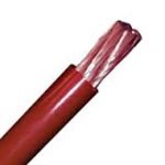 DEKA 04600 6 GAUGE RED BATTERY CABLE - 25ft ROLL 