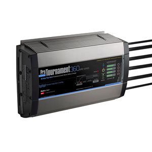 PROMARINER PROTOURNAMENT 360, 36 AMP 4 BANK BATTERY CHARGER